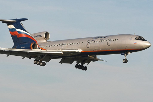 RA-85642
Tupolew Tu-154M
Aeroflot