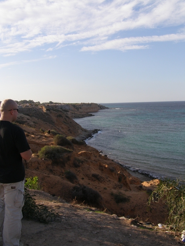 Droga Trypolis - Leptis Magna