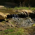 Tarhuna - Wodospad Al Shershara (niestety znowu był to bardziej "suchy wodospad")