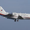 5105
Canadair CL-600-2B16 Challenger 601
Siły Powietrzne Czech