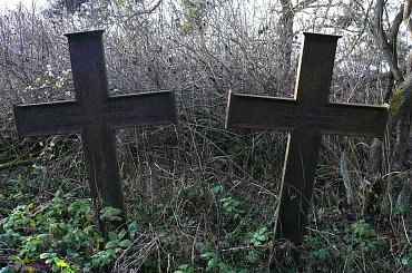 Chmielewo - cmentarz wiejski #Chmielewo