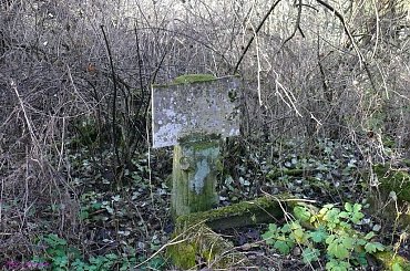 Chmielewo - cmentarz wiejski #Chmielewo