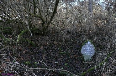 Chmielewo - mogiła wojenna na cmentarzu wiejskim. Musk. Friedrich Arndt z 1 Komp. Inf.Regt.45 +10.12.1914 #Chmielewo