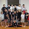 Dzieci w Klubie Sportowym Fight Zone