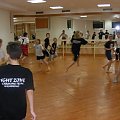 Dzieci w Klubie Sportowym Fight Zone