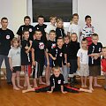 Dzieci w Klubie Sportowym Fight Zone