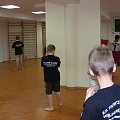 Dzieci w Klubie Sportowym Fight Zone