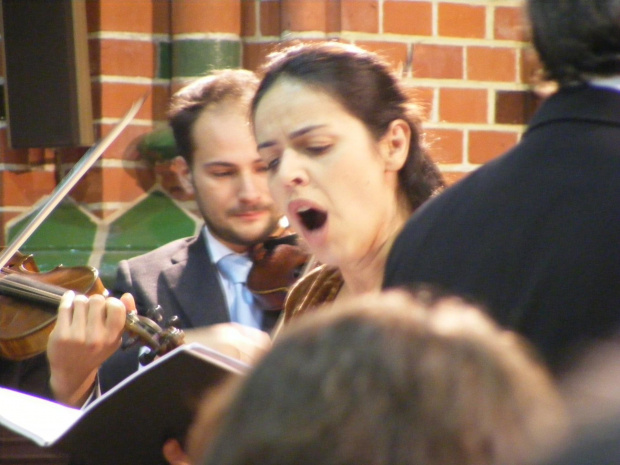Maria Espada i Wenecka Orkiestra Barokowa