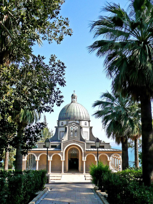 Galilea - Kościół na Górze Błogosławieństw