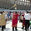 Ściana płaczu. Najświętsze miejsce Judaizmu. Święto barmicwy.