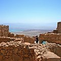 Masada siedziba Króla Heroda wysoko w górach