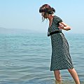 Jezioro Galilejskie , Genezaret lubTyberiadzkie . Nieudana próba chodzenia po wodzie.