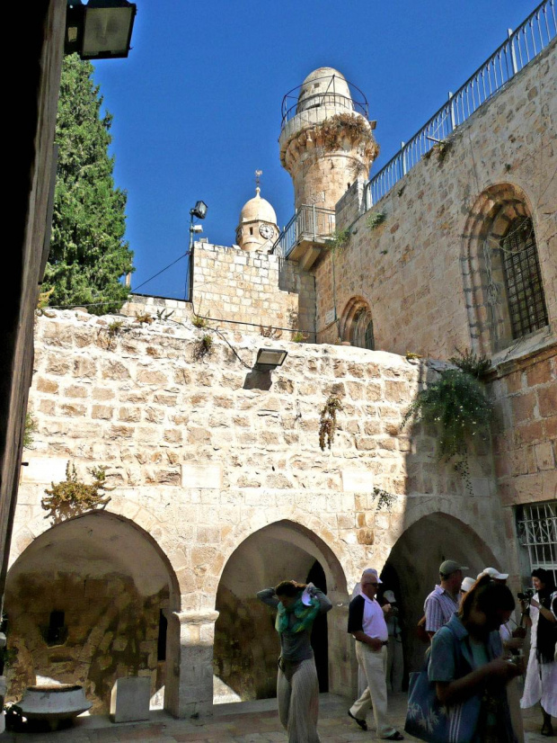Jerozolima - grób Króla Dawida.