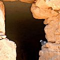 Masada siedziba Króla Heroda wysoko w górach