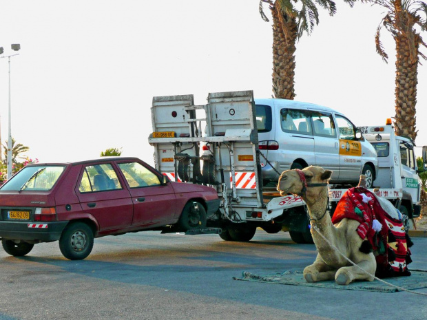 Parking na pustyni Judzkiej