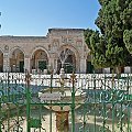 Wzgórze Świątynne. Meczet El Aqsa.