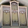 Hamenlinna organy w kościele.
Hemenlinna organ in the church. #Finlandia #Hamenlinna #organy