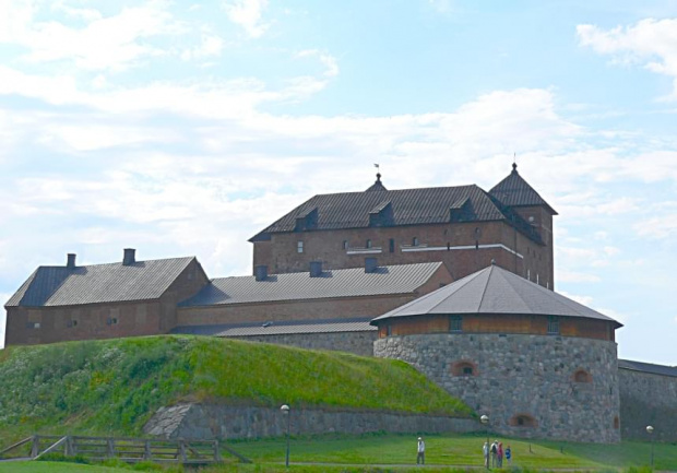 Hamenlinna zamek. Hamenlinna castle. #Finlandia #Hamenlinna #zamek
