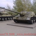 SU-100 by Coast70 muzeum Bielgorod