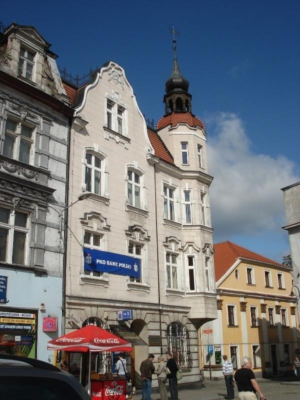 Tarnowskie Góry Rynek 09.2008