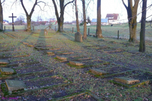 Paprotki - cmentarz wojenny 1914 - 1915 #Paprotki