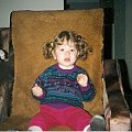 dawnych wspomnień czar-moja córka jak była malutka ( fotki robione tradycyjnie z kliszy) #ludzie