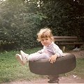 dawnych wspomnień czar-moja córka jak była malutka ( fotki robione tradycyjnie z kliszy) #ludzie