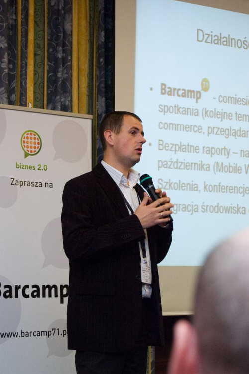 BarCamp 7.1 #1 fot. Piotr Cygan/DI