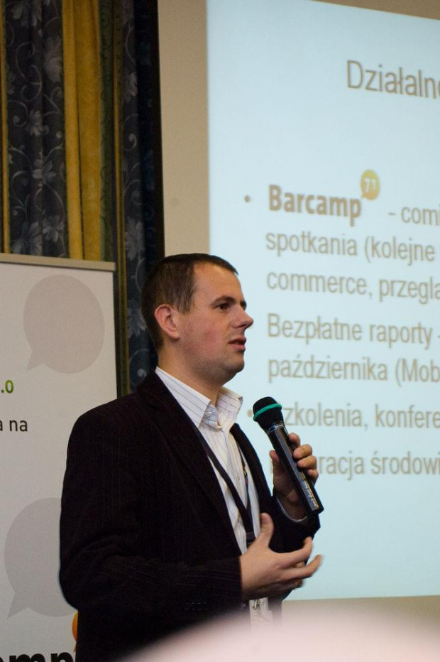 BarCamp 7.1 #1 fot. Piotr Cygan/DI