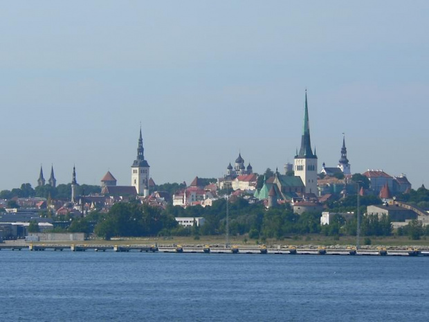 Tallin Stare Miasto, widok z promu.
Tallin Old Town, view from the ferry. #StareMiasto #Tallin