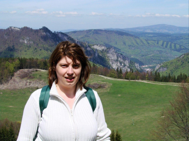 Chata na Gruni - Vratna - Słowacja - 2008 #Słowacja #MałaFatra #Vratna #góry #Las #wycieczka #szlak #rezerwat