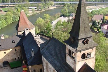 Zamek Orawski ( Oravsky hrad ) Słowacja #Zamek #Orawski #Słowacja #Orawa #OravskyHrad