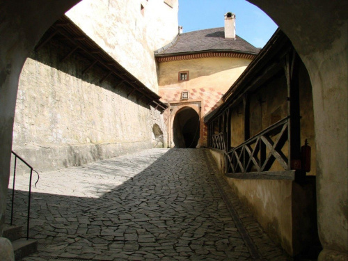 Zamek Orawski ( Oravsky hrad ) Słowacja #Zamek #Orawski #Słowacja #Orawa #OravskyHrad