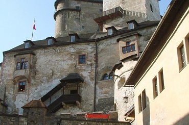 Zamek Orawski ( Oravsky hrad ) Słowacja #Zamek #Orawski #Słowacja #Orawa #OravskyHrad