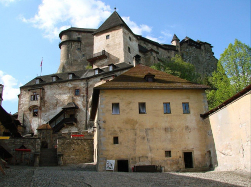 Zamek Orawski ( Oravsky hrad ) Słowacja #Zamek #Orawski #Słowacja #Orawa #OravskyHrad