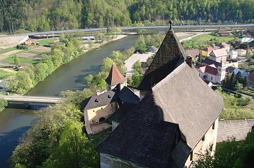 Zamek Orawski ( Oravsky hrad ) Słowacja #Zamek #Orawski #Słowacja #Orawa #OravskyHrad