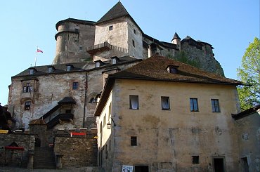 Zamek Orawski ( Oravsky hrad ) Słowacja #Zamek #Orawski #Słowacja #Orawa #OravskyHrad