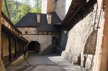 Zamek Orawski ( Oravsky hrad ) Słowacja #Zamek #Orawski #Słowacja #Orawa #OravskyHrad