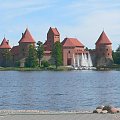 Litwa Troki zamek.
Lithuania Troki castle. #zamek