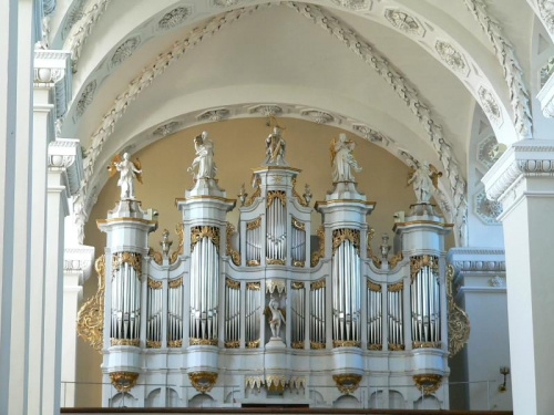 Kościół Sw. Stanisława organy.
Holy Stanley's church organ. #kościół #organy