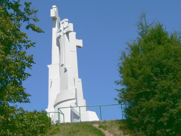 Wilno Wzgórze Trzech Krzyży.
Vilnius Hill Three Crosses. #Wilno #WzgórzeTrzechKrztży