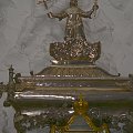 Trumna Św. Kazimierza.
Holy Casimir's coffin. #trumna