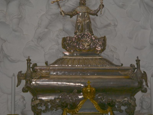 Trumna Św. Kazimierza.
Holy Casimir's coffin. #trumna