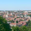Wilno Stare Miasto z Wzgórza Trzech Krzyży.
Vilnius Old Toen from Hill Three Crosses. #Wilno #StareMiasto