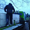 20.11.2008 r. Zarybienie jez. Niepruszewskiego (1800 kg karp i 200 kg lin) i Małego (300 kg karp).
