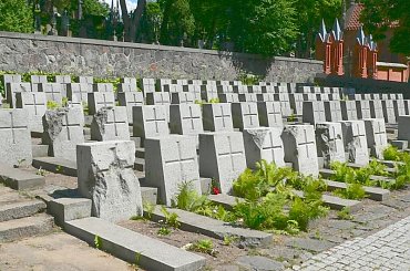 Groby żołnierzy.
Soldier's graves. #groby #żołnierze