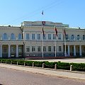 Wilno pałac prezydencki.
Vilnius president's palace.