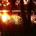 Jezioro Leleskie ok. Pasymia.
Leleskie lake near Pasym, Poland. #WieczórZorza