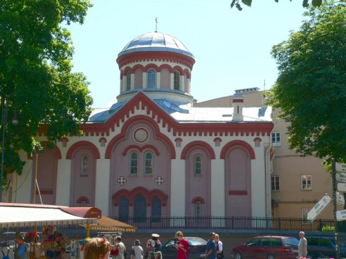 Wilno cerkiew.
Vilnius Orthodox Church. #cerkiew #Wilno