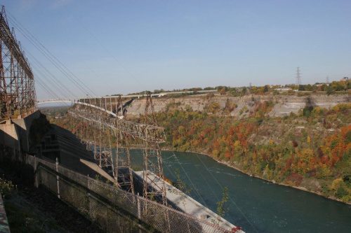 elektrownia wodna na rzece Niagara po kanadyjskiej stronie